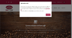 Desktop Screenshot of caffemontero.com